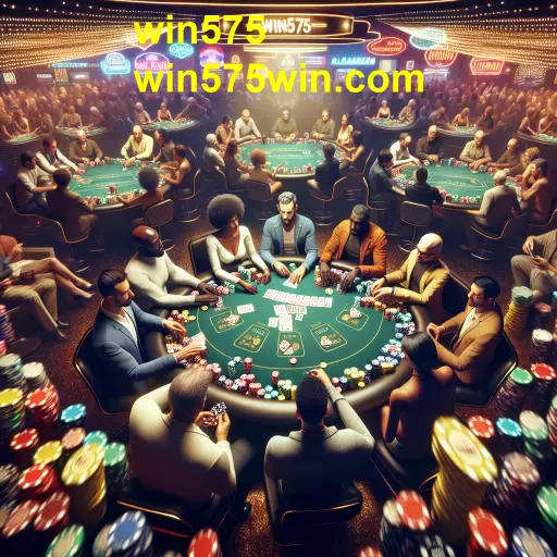 A Essência do Poker: Estratégias e Emoções no Win575