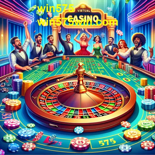 Descubra a Emoção da Roleta no Win575
